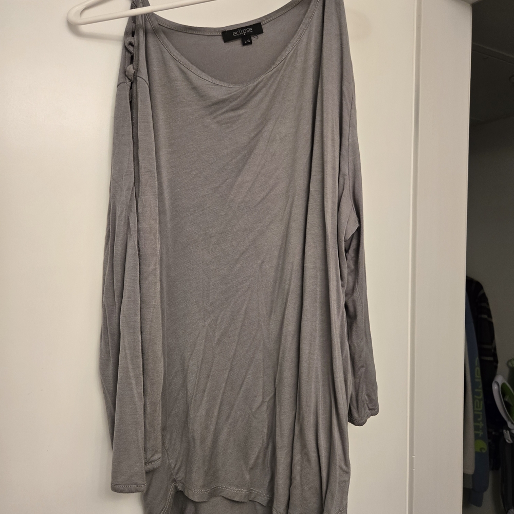 Eclipse Women's Long Sleeve Sage Top